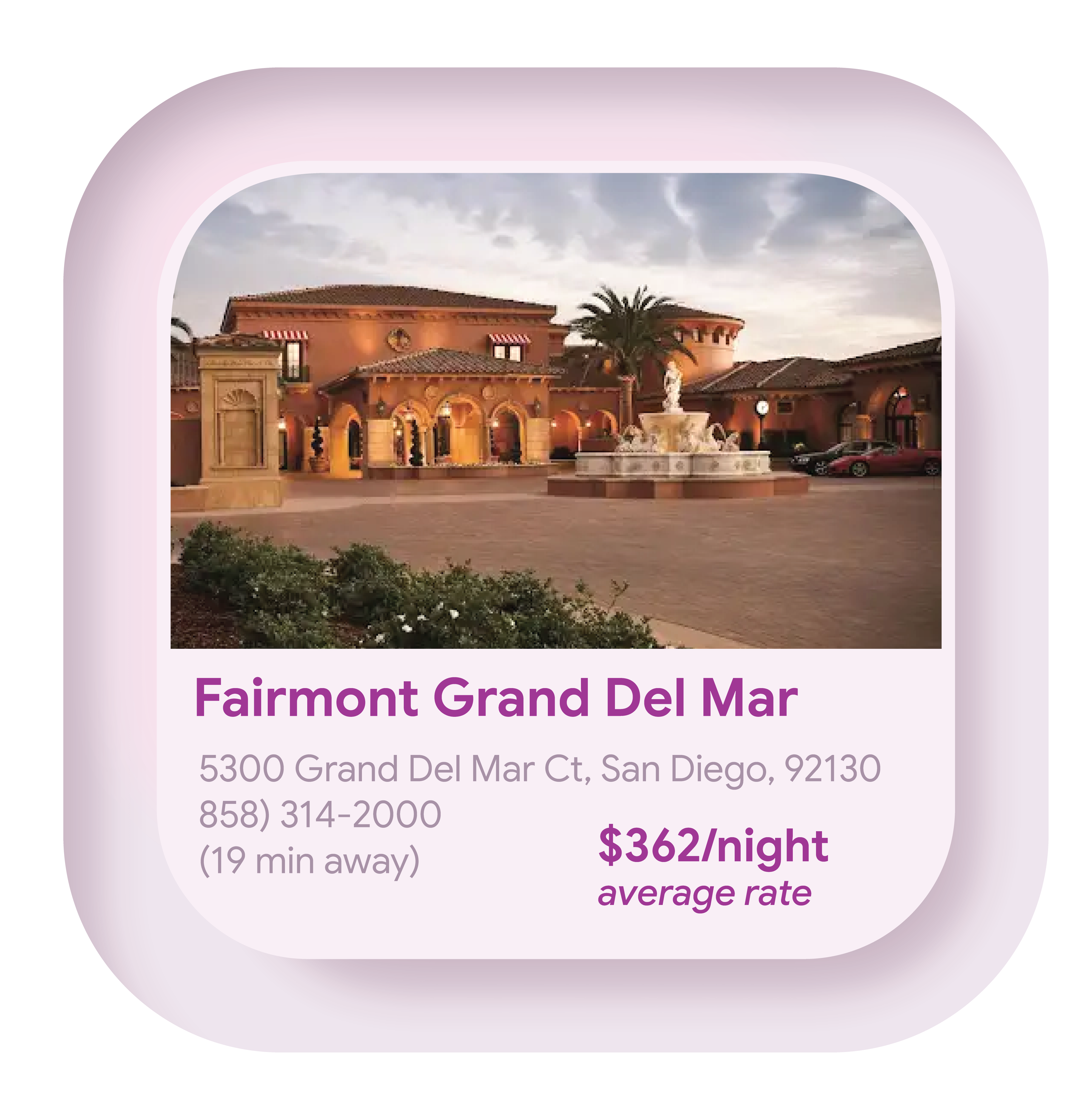 Fairmonth Grand Del Mar