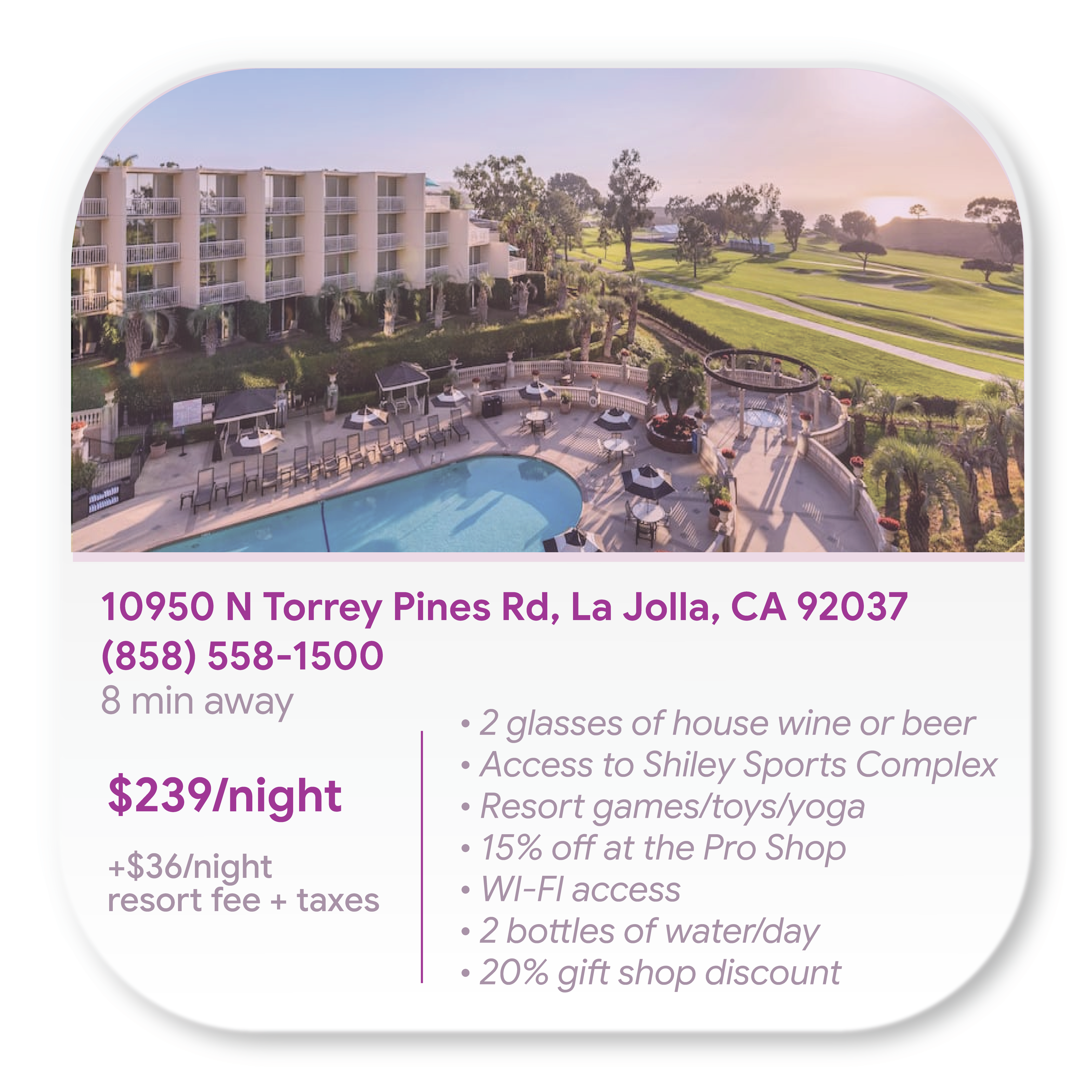 Hilton | La Jolla, Torrey Pines