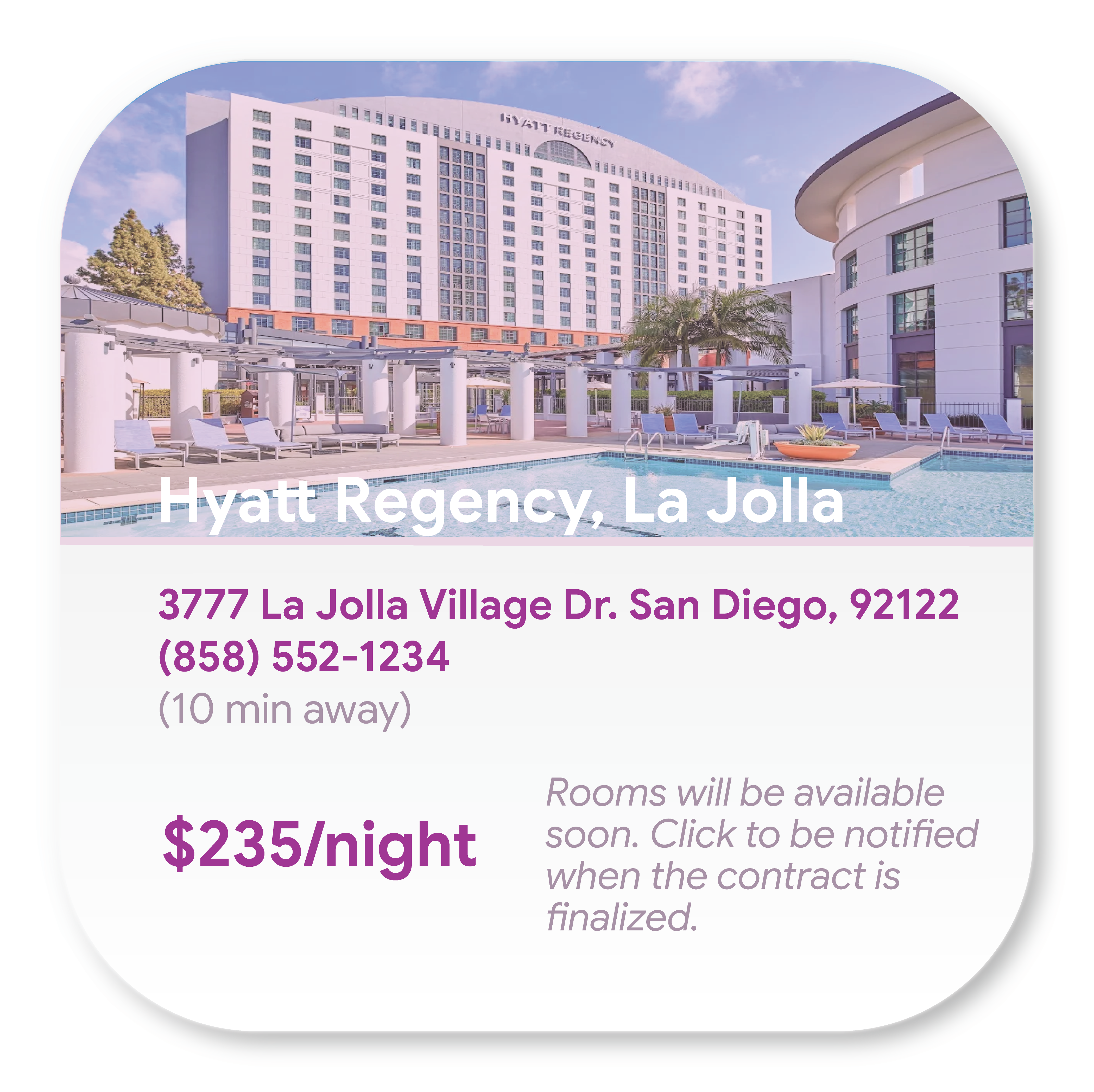 Hyatt | La Jolla