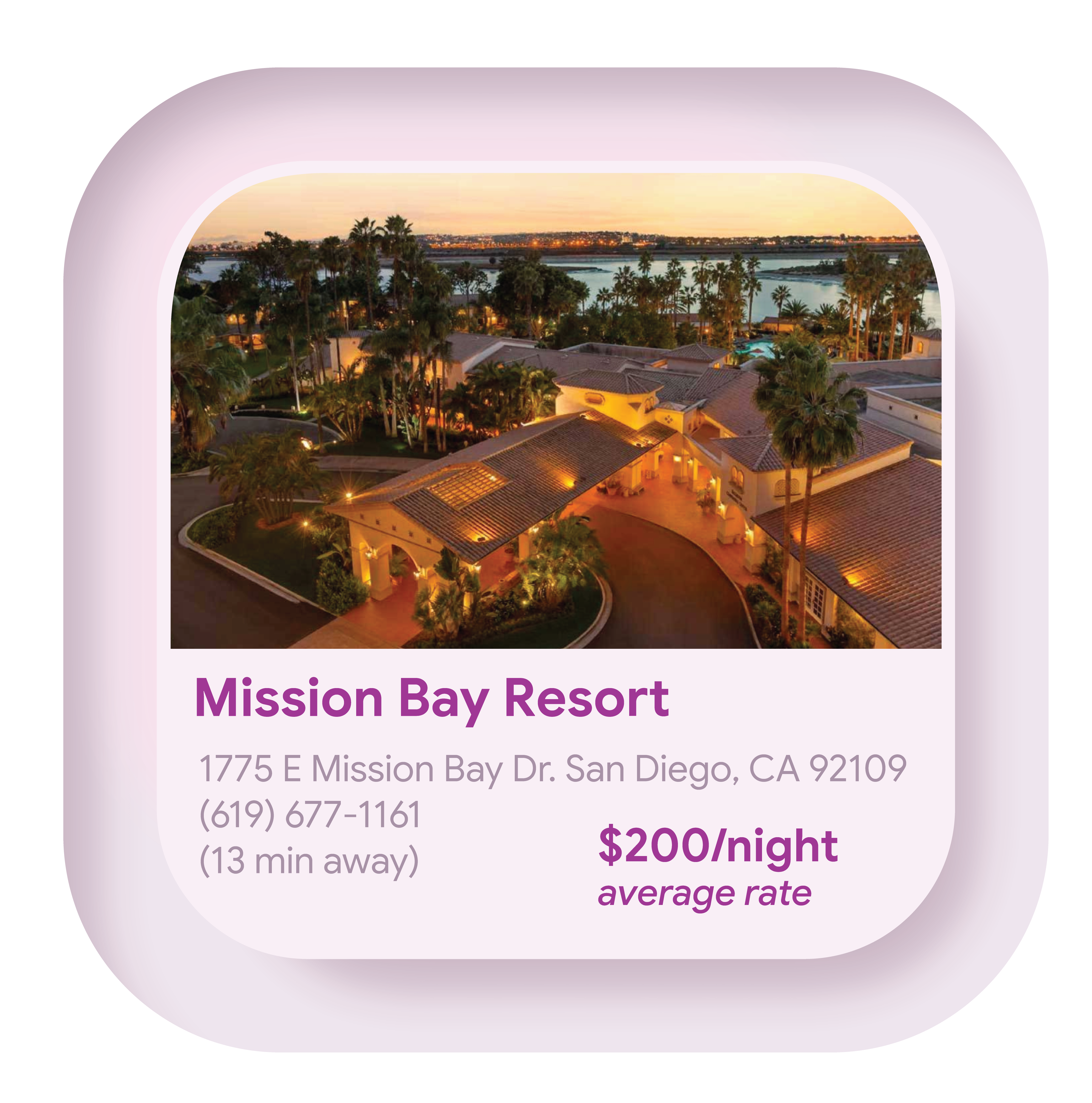 Mission Bay Resort