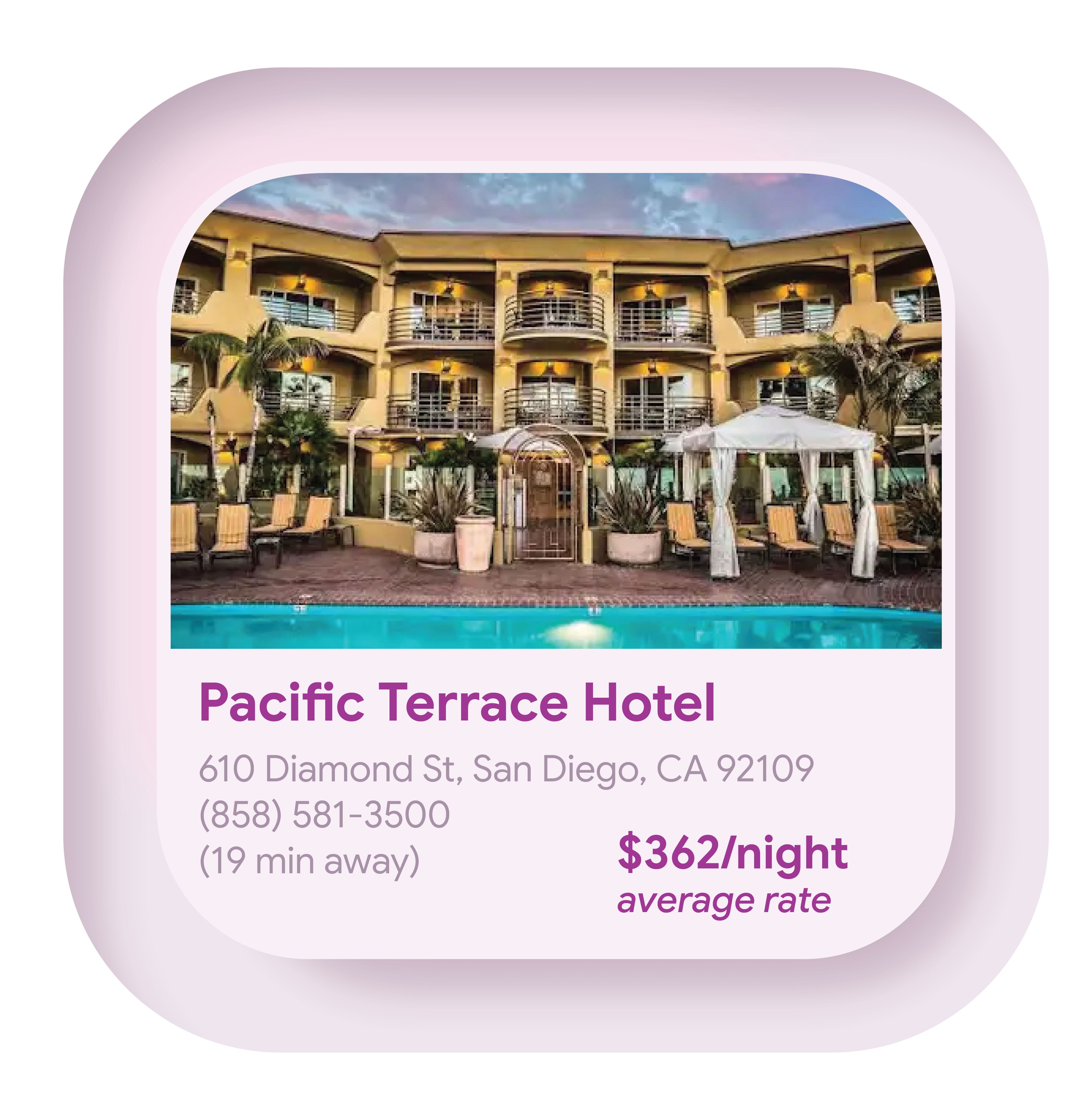 Pacicic Terrace Hotel