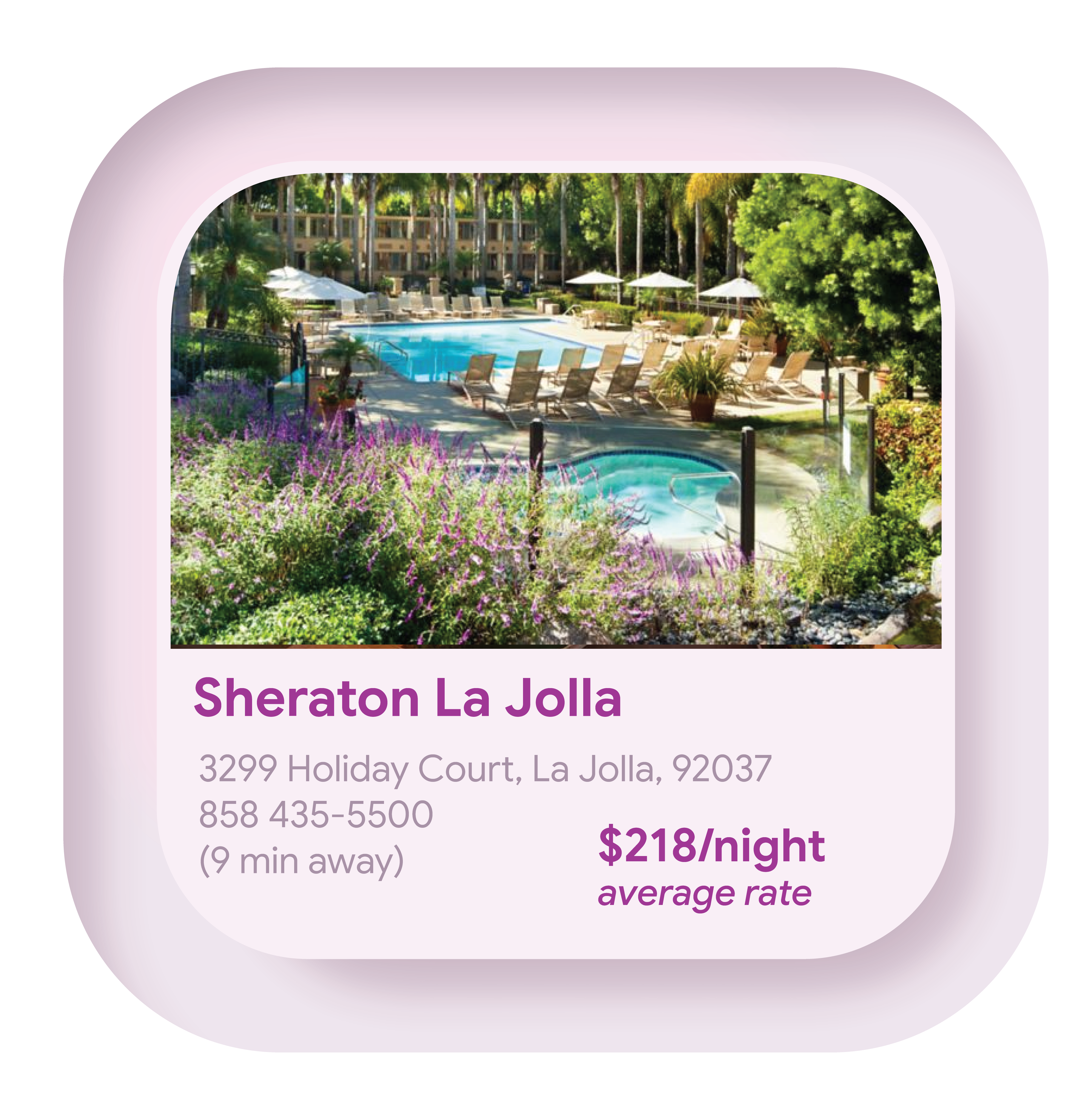 Sheraton La Jolla